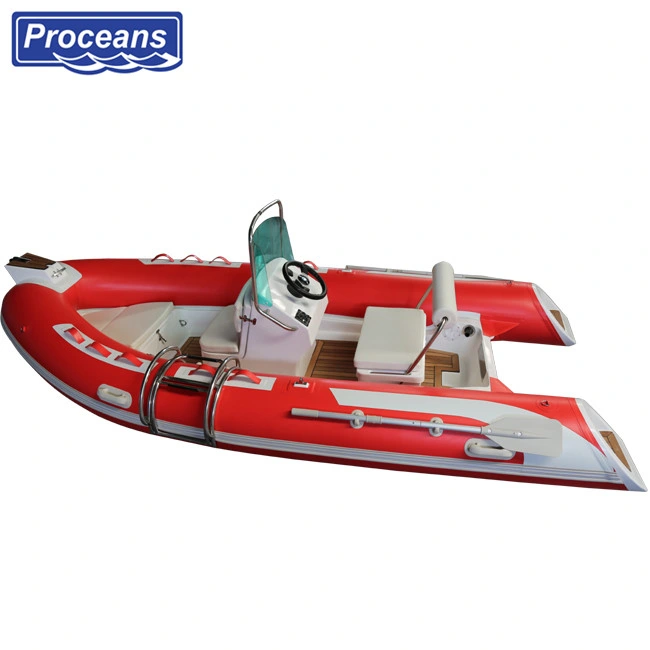 4.3m/14feet PVC/Hypalon Rib Boat/Power Boat/Motor Boat/Speed Boat/Fishing Boat