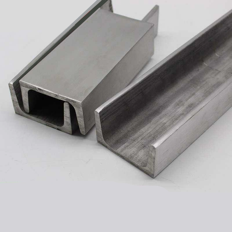 Steel Channel Stainless Steel 304 316 Galvanized C Channel Steel Price for Sale