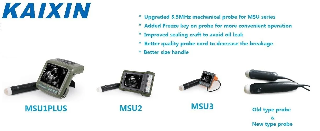 Farm Equipment Ultrasound Scanner Swine, Goat Pregnancy Test Instrument