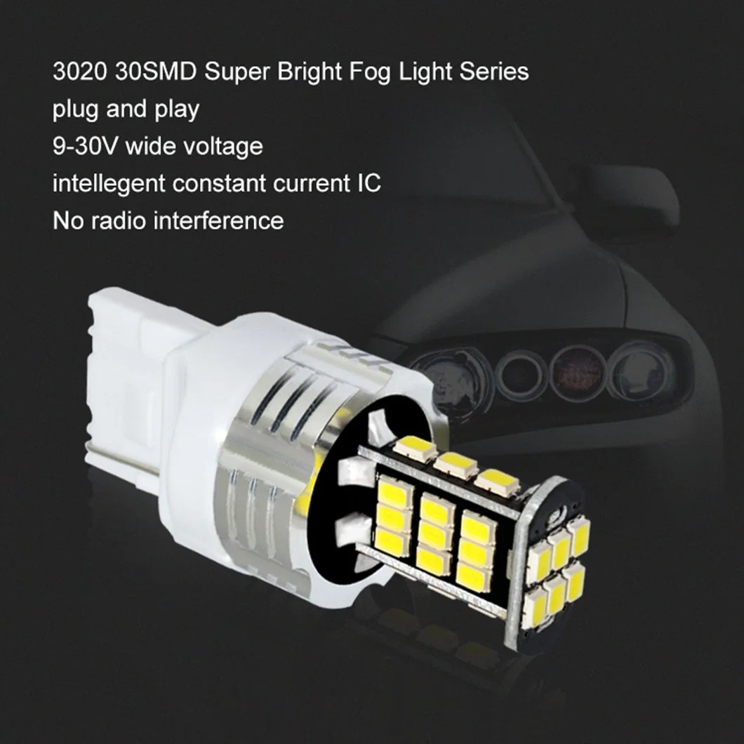 Gview V30 7440/7443 1156/1157/3156/3157/7440/7443/BA15S/P21W/BAU15S 3156 Auto Lighting Systems signal light for car 7440 led