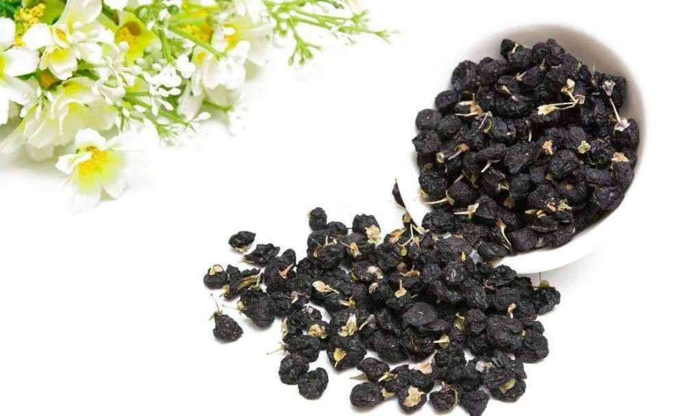 High quality/High cost performance Dried Black Goji Berry Wolfberry Health Food