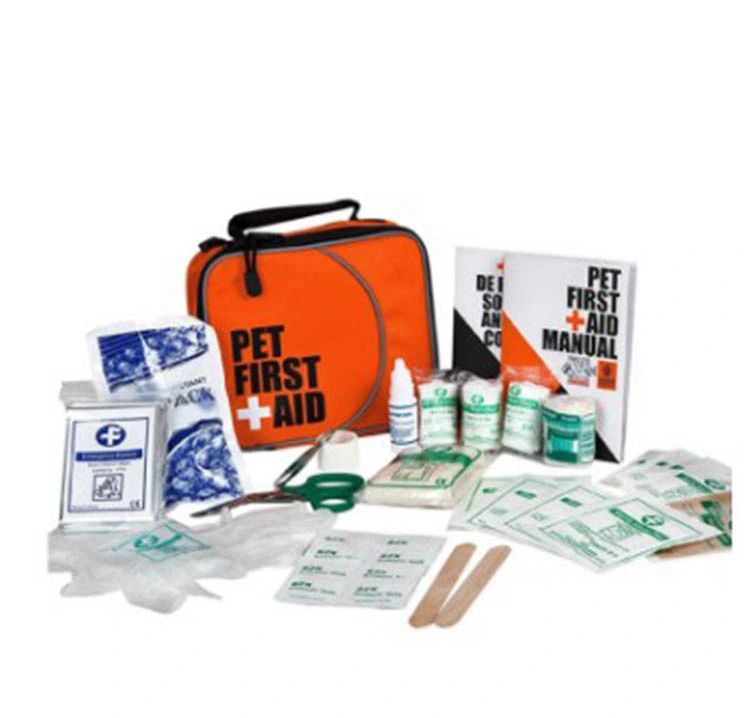 Trousse de premiers soins personnalisée pour animaux de compagnie en cas d'urgence