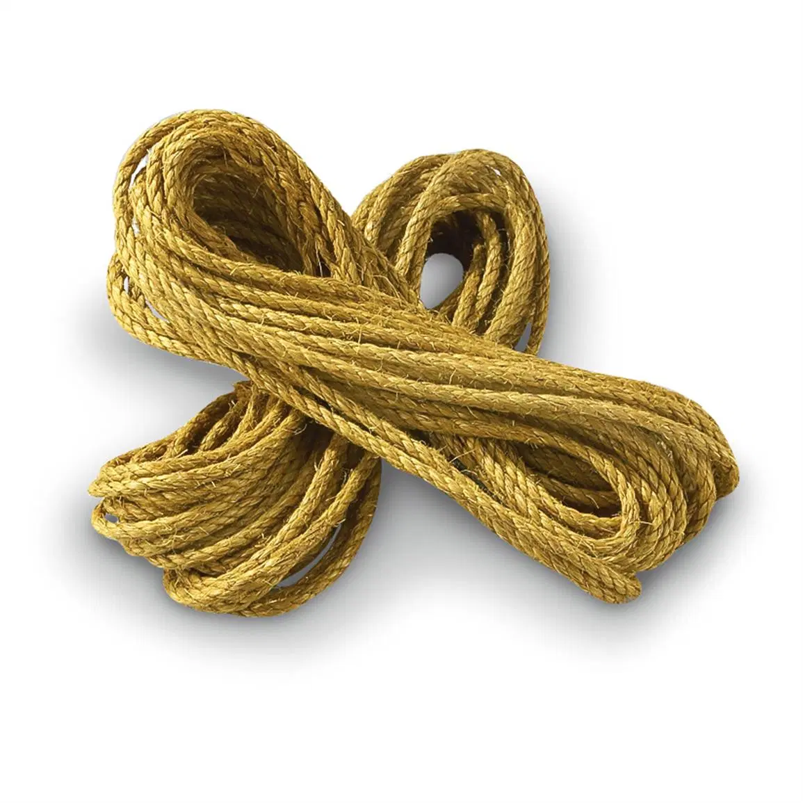 Jute Fiber Polyester Rope Cotton Plastic Packing Rope