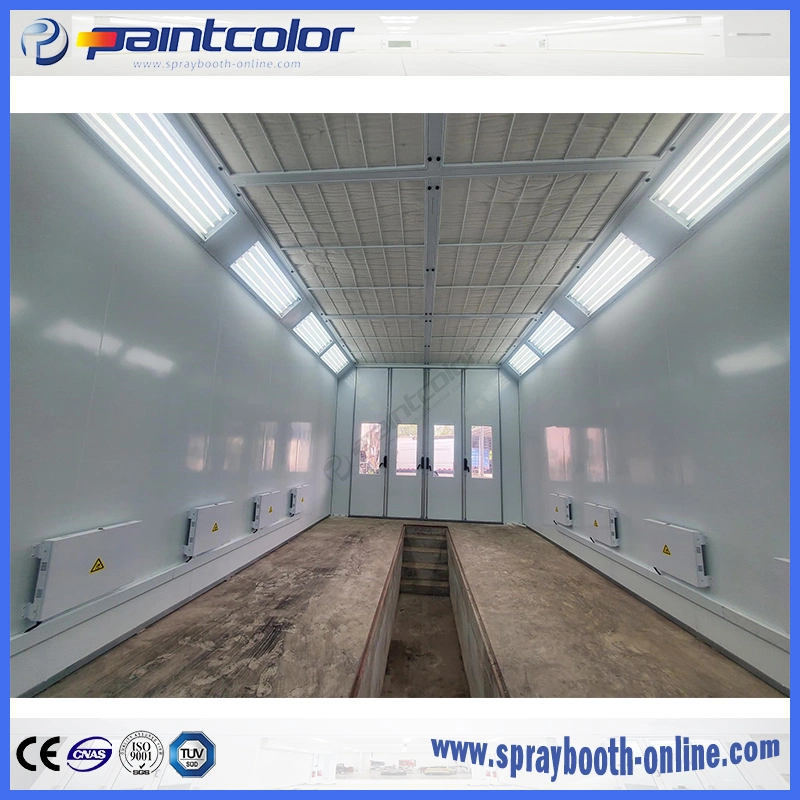 Automotive Spray Booths for Finishing and Coating Operations Painting Cabinet