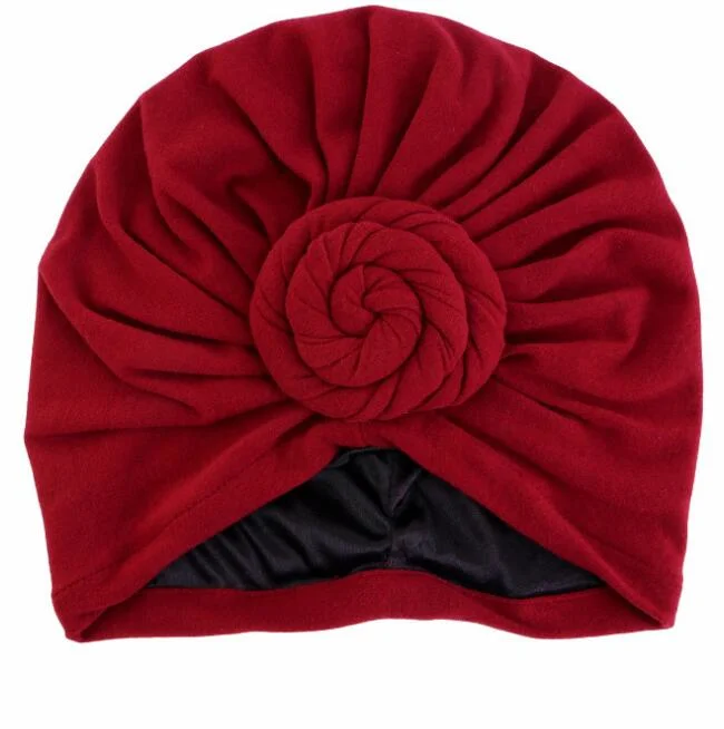 Newest Turban Hats Muslim Cap Headwear for Ladies