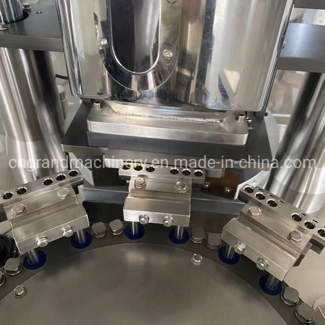 Auto Herbal Capsule Filler máquina vacía de llenado de cápsulas duras para Relleno polvo Pellet Pill NJP-800