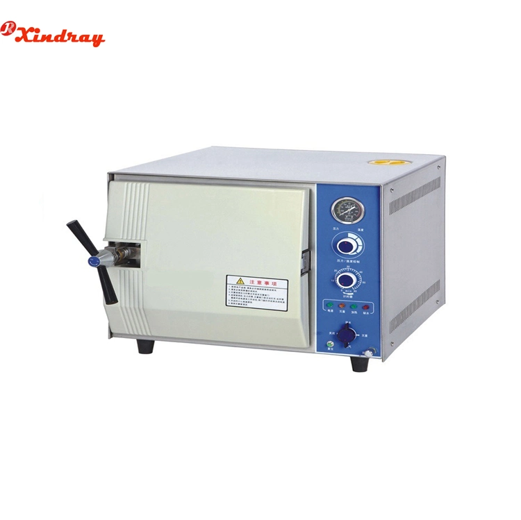 Medical Equipment Table Top Steam Autoclave Sterilizer
