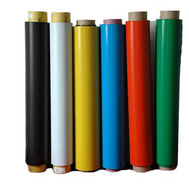 Wholesale/Supplier Rubber Magnet Roll Flexible Magnet Roll with White/Black/Colourful PVC