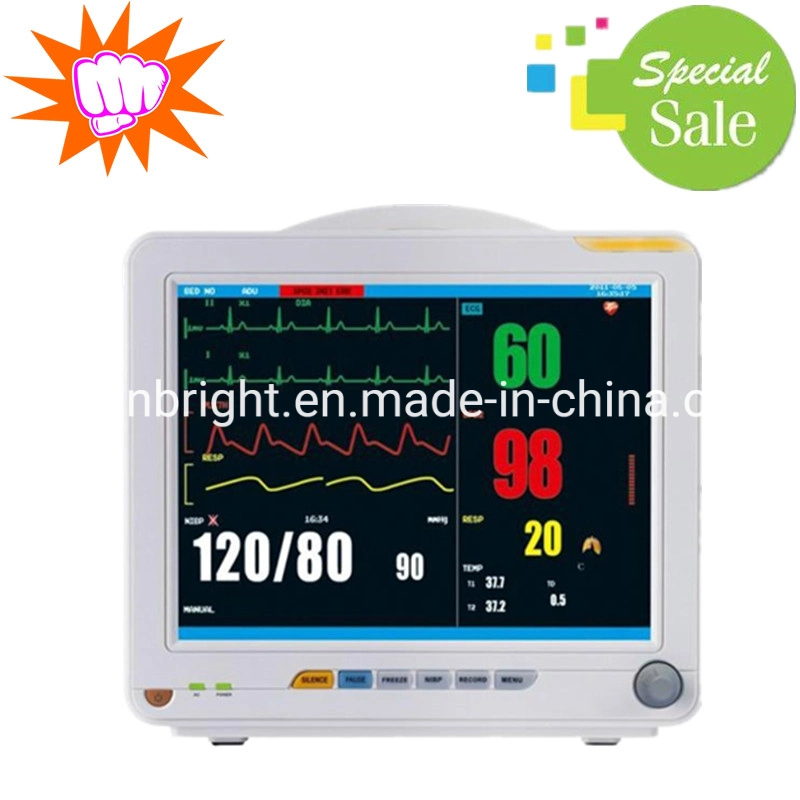 A Sun-603K 6 Parâmetros Portable Multiparamétricas Preço do Monitor de pacientes