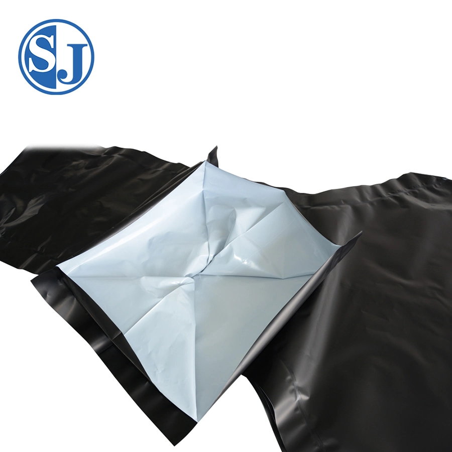 Quality Assurance Black and White Conductive Polyethylene Inner Protective Film for Pigments