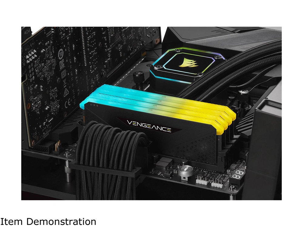 Corsair Vengeance RGB RS 128GB (4 X 32GB) 288-Pin PC RAM DDR4 3200 (PC4 25600) Intel Xmp 2.0 Desktop Memory