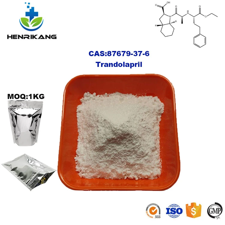 Wholesale Pharmaceutical Intermediate Trandolapril CAS 87679-37-6 Used in Antihypertensive Drugs