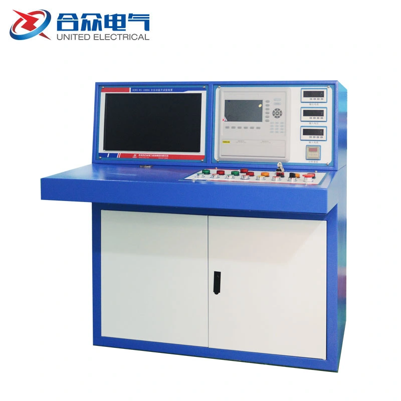 1000A Primary Injection Temperature Rising Testing Set for High Voltage Switch Cabinet