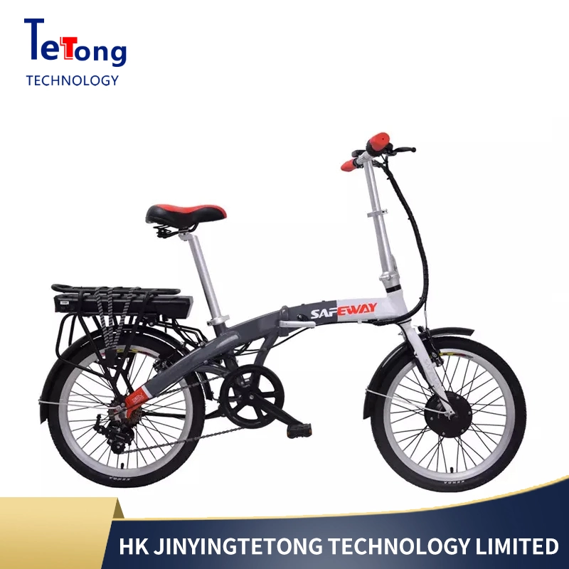 20 Inch Free Shipping Lithium Battery Motor Foldable Electric Bike City Electric Bike EU