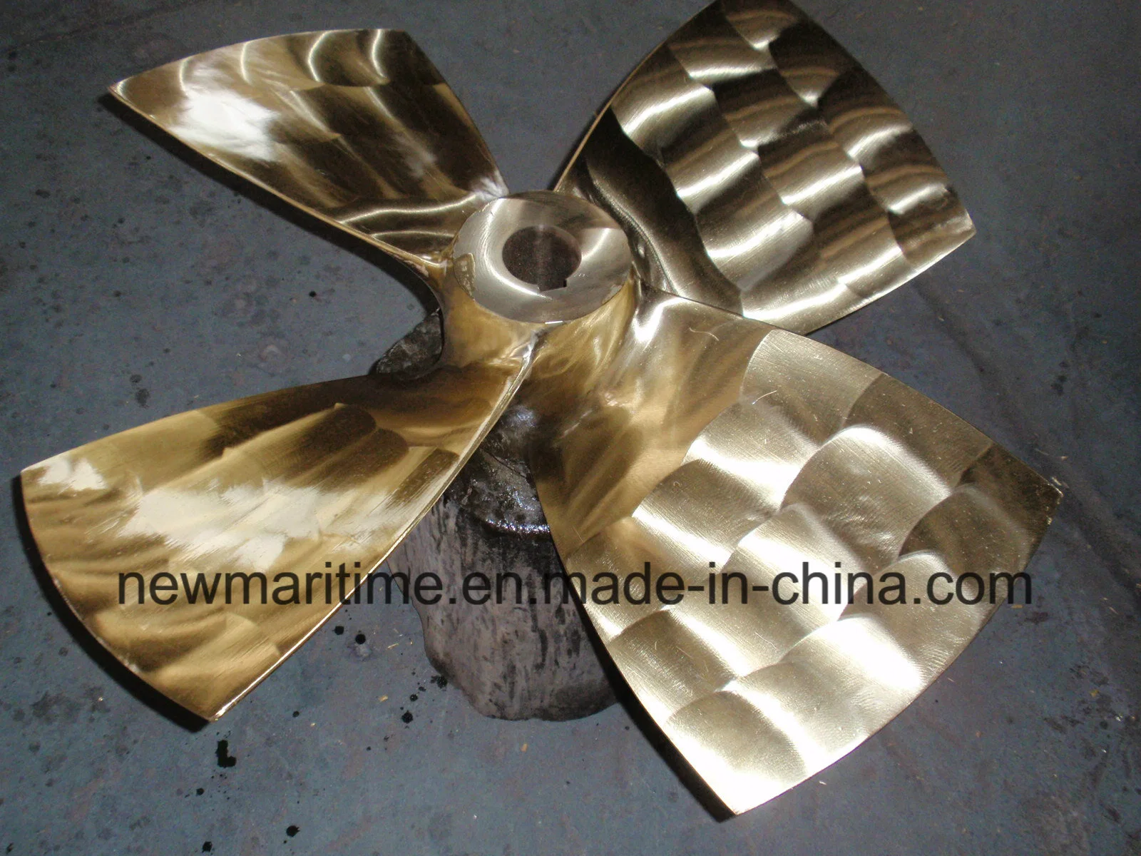 Marine Fixed Pitch Propeller Type Tunnel Bow Thruster