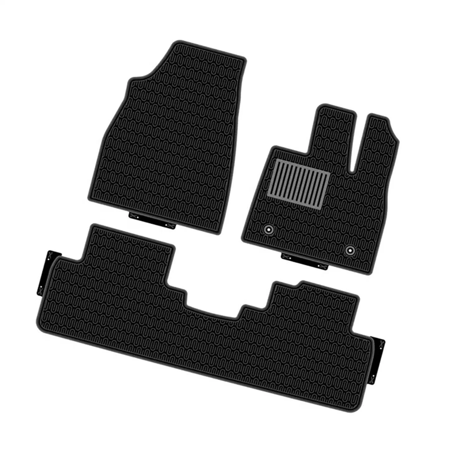 OEM Anti Skid PVC Car Floor Mats for Byd Tang EV 2018+