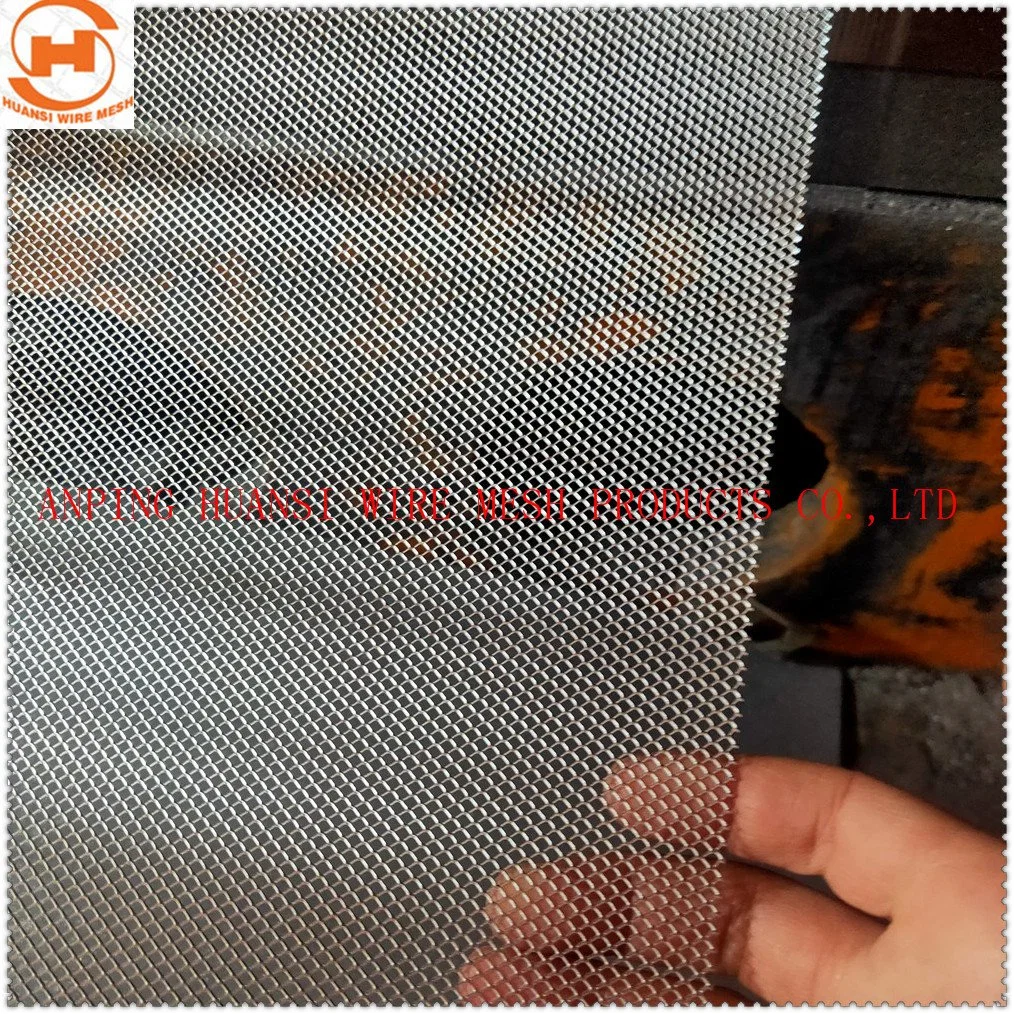 Aluminium Micro Diamond Hole Streckmetall für Filtration