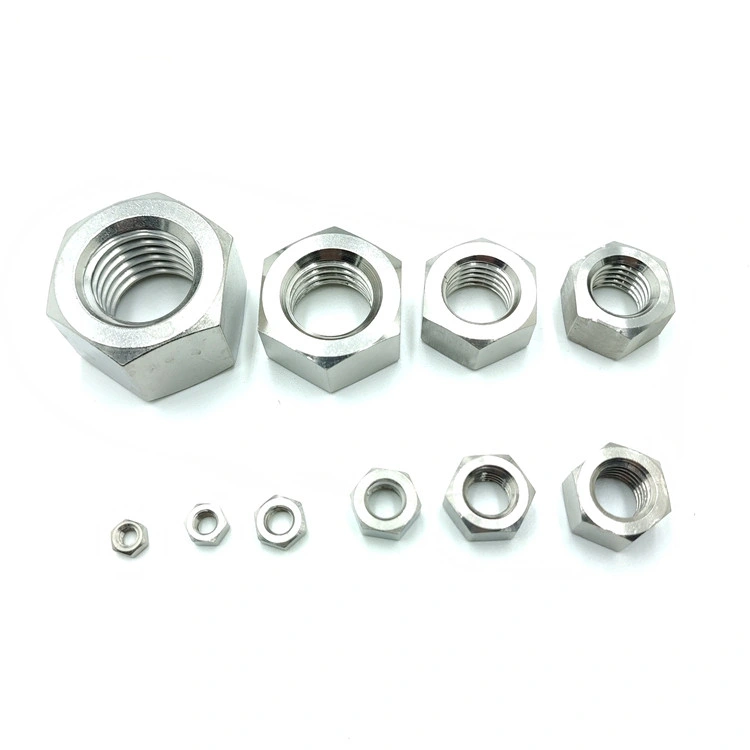 DIN934 Titanium Hex Nuts From China Supplier