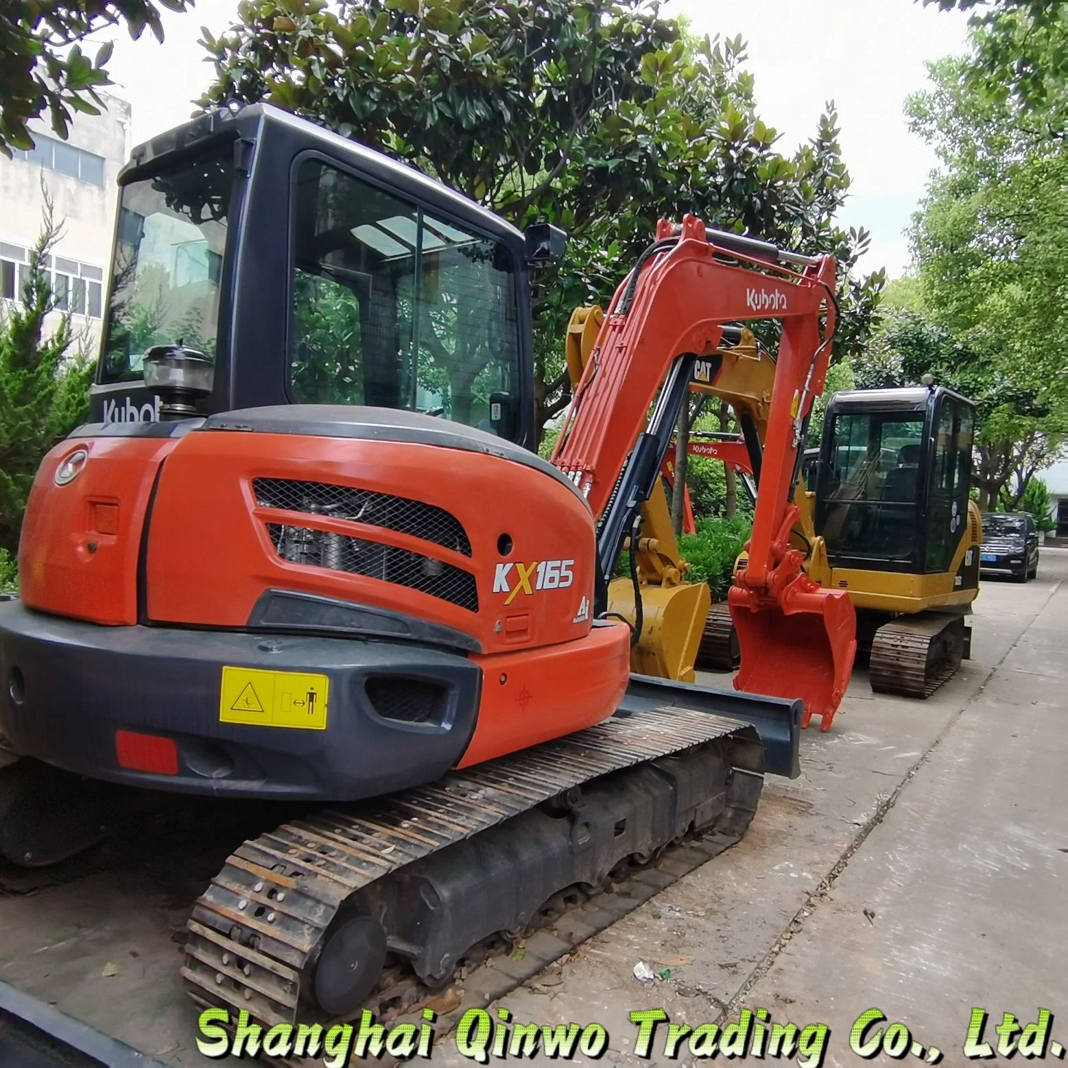 6t 6 toneladas a Kubota Kx057-4A1 Mini Escavadeira/Usado Mini Kubota Kx165 Escavadoras hidráulicas para venda a um preço baixo 5 toneladas de elevada qualidade Escavadoras Kubota