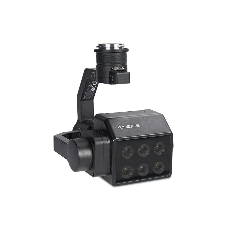 Yusense MS600 PRO cámara multiespectral de Dji M300/M350 RTK