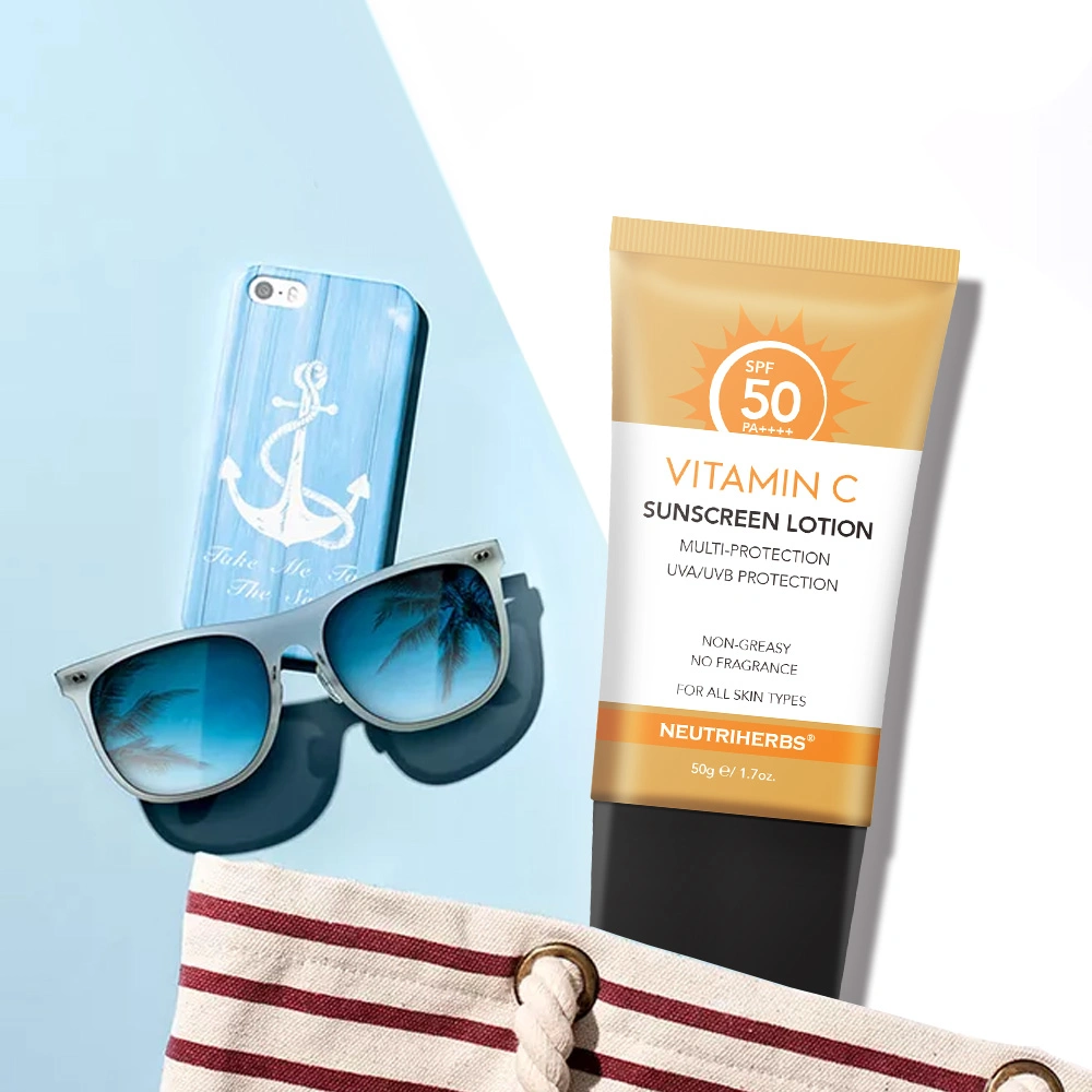 Anti Branqueamento OEM SPF 50 Buriti Mineral de envelhecimento facial calmante corpo&amp;protectores solares