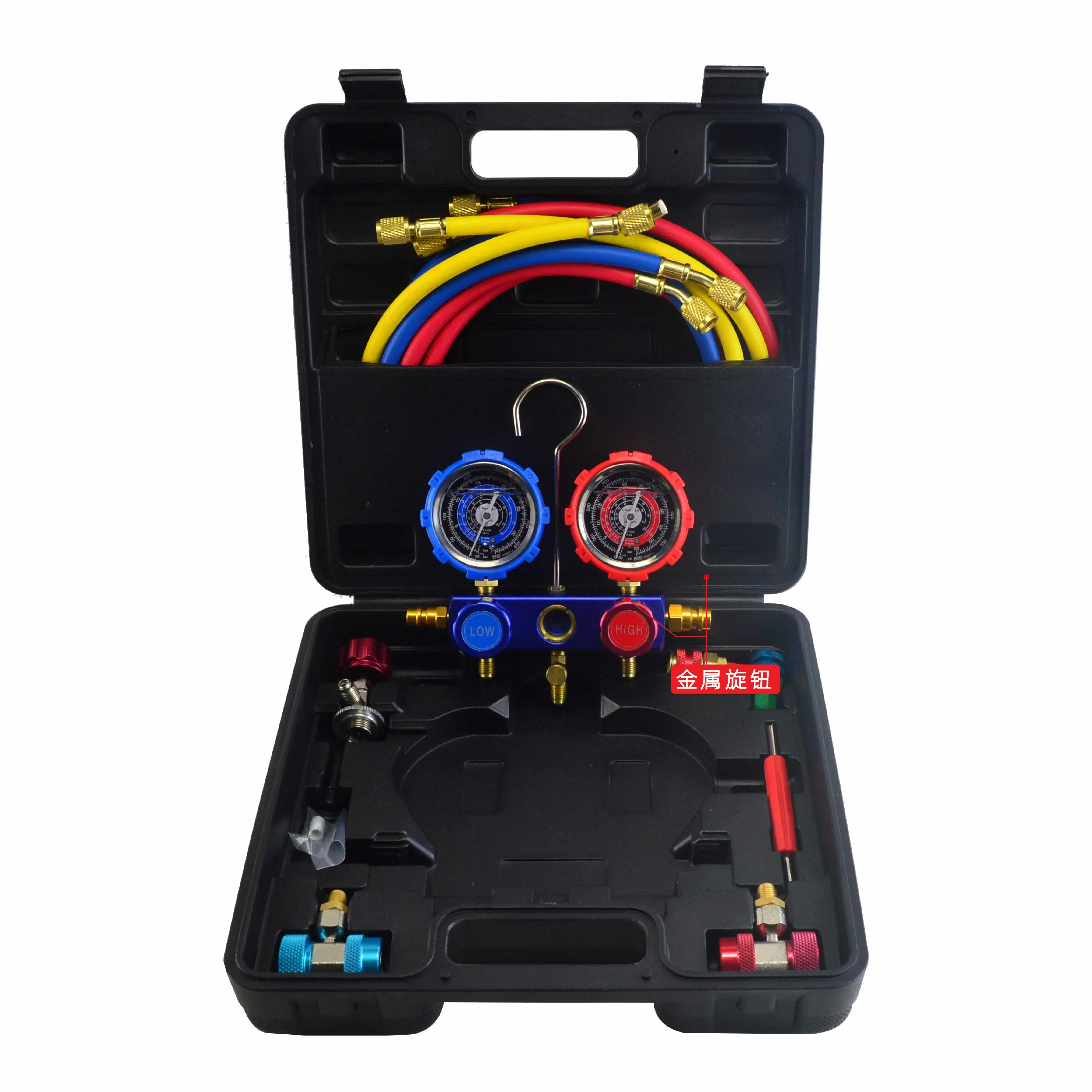 R134A Manifold Gauge Digital Manifold Gauge Set for Refrigeration Parts