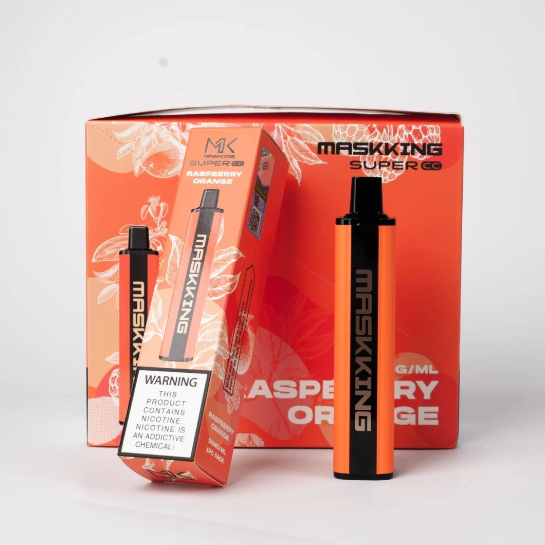 2023 Maskking Nuevo producto Super Cc Vape desechables ajuste vertical de la bobina de malla