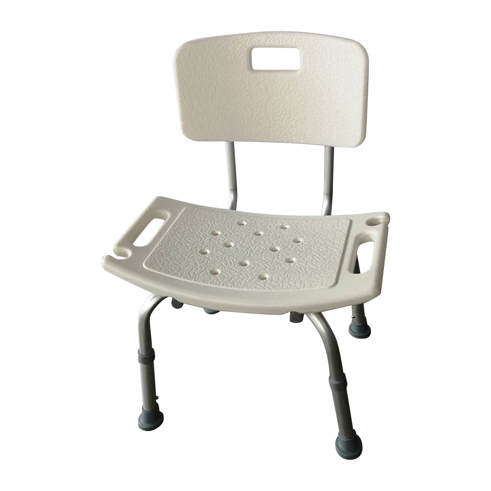 Assistive Device Walker Bathing Shower Chair with Back