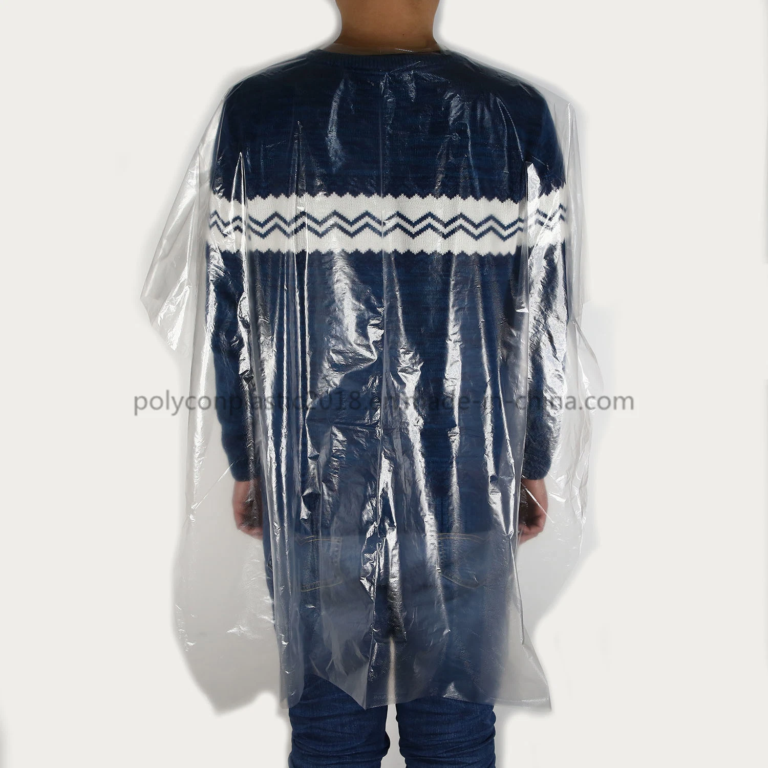 Wholesale/Supplier Disposable Gown with High quality/High cost performance Salon Hairdressing Cutting Barber Capes Convenient Hair Apron