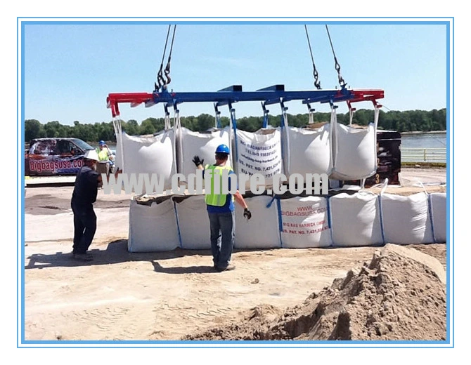 Wood Chips FIBC PP Woven Jumbo Bulk Container Bag