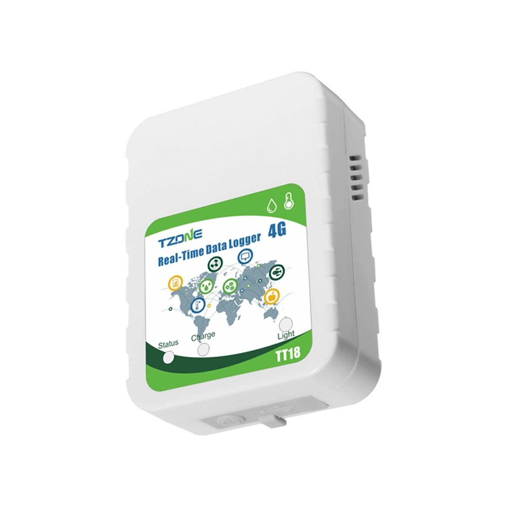 4G GSM GPRS Zigbee Sensor de temperatura para el transporte de productos farmacéuticos