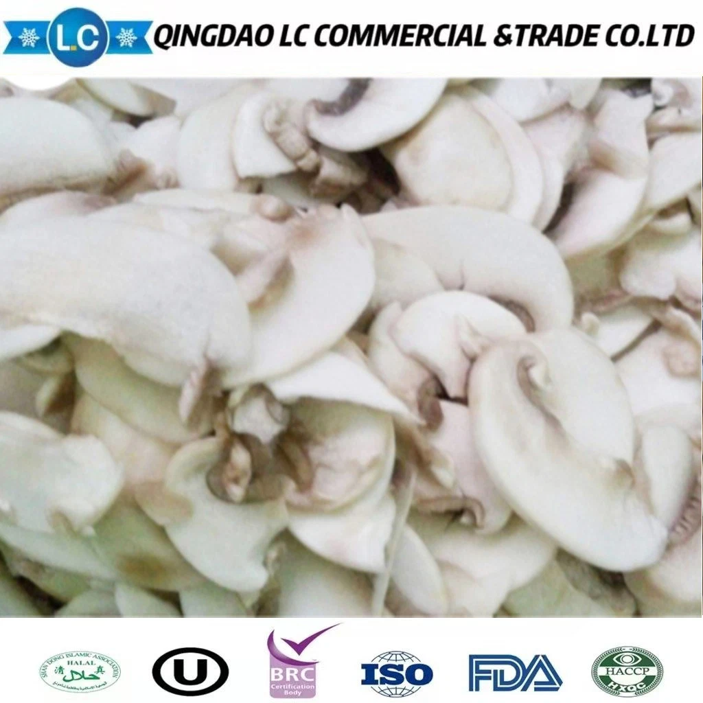 Cheap IQF Frozen Champignon Mushroom