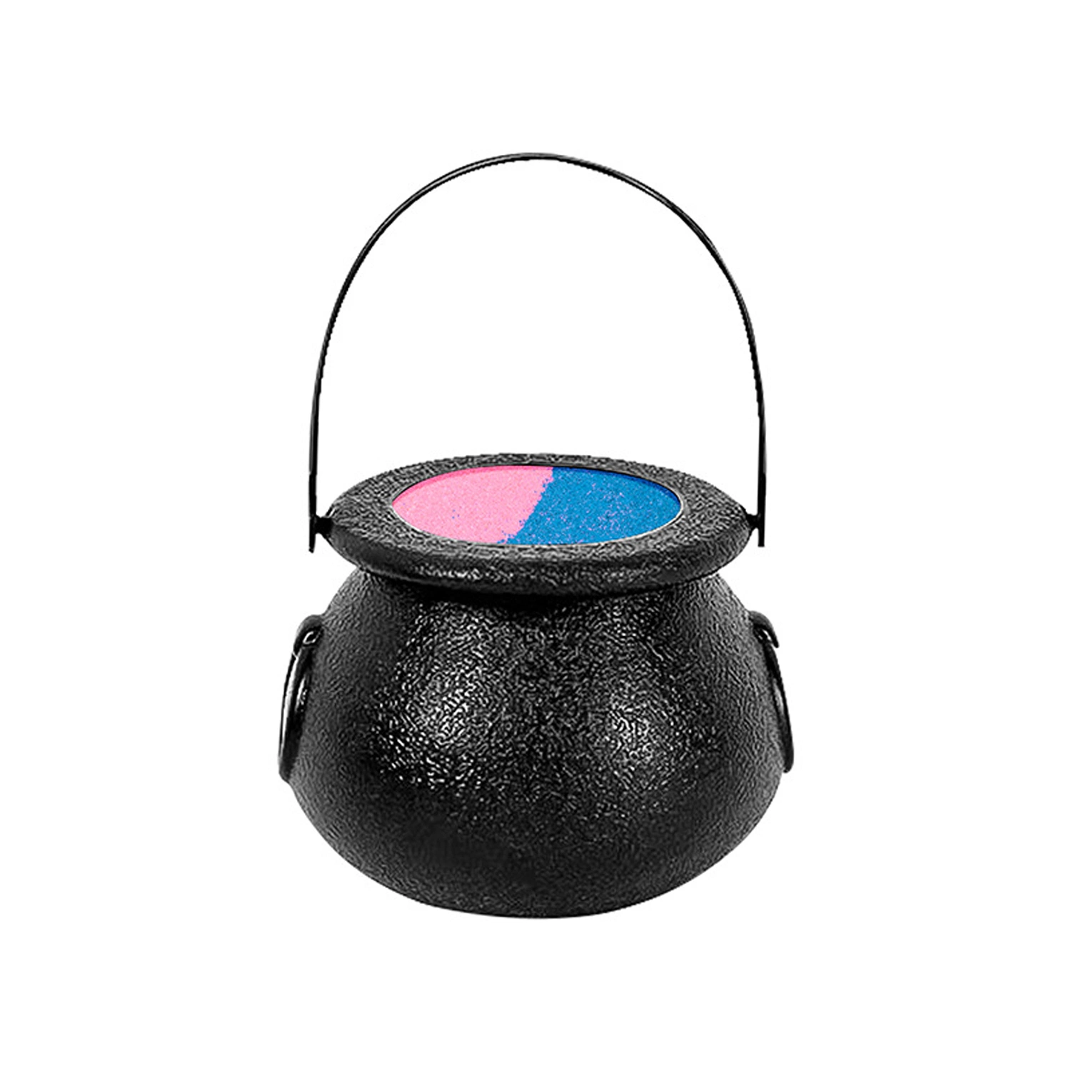 Boule de sel de bain citrouille sorcière crâne personnalisable en poids et parfum.