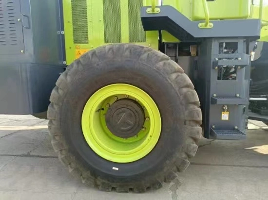 Medium sized loader,electric wheel loader