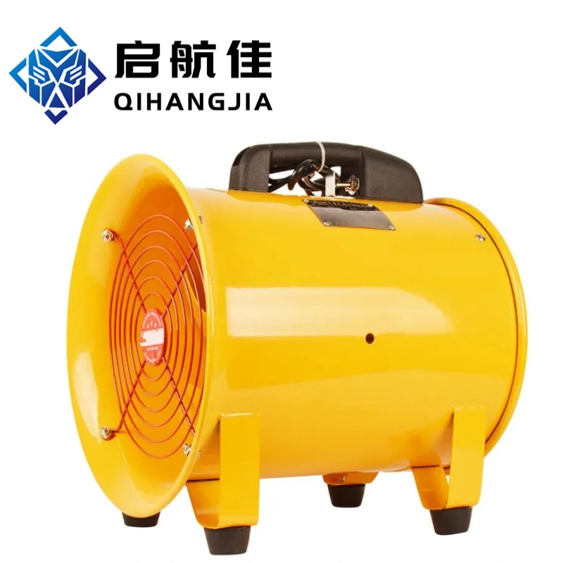 0.75kw-2 Portable Axial Flow Fan Customized Ventilation Blower Portable Axial Flow Fan