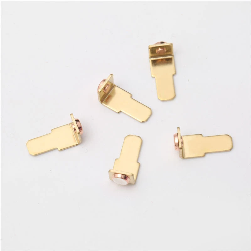 Electrical Accessories Factory Leaf Switch Silver Contact Assembly Magnetic Electrical Contacts