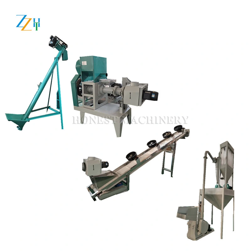 Rice Puff Making Machine Line / Puffing Corn Extruder Machine Line