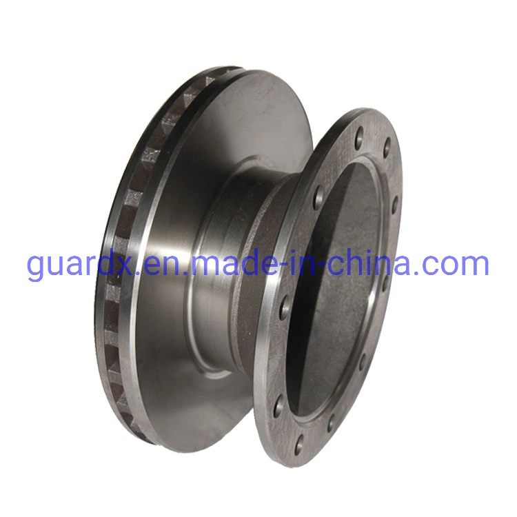 Heavy Duty Truck Rear Brake Rotor Drum Brake Disc for Scnaia Maan Mack Voolvo