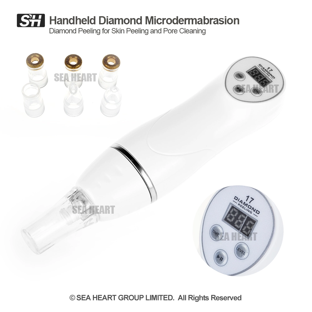 Mini máquina de alta presión Diamond Peeling de piel muerta extracción