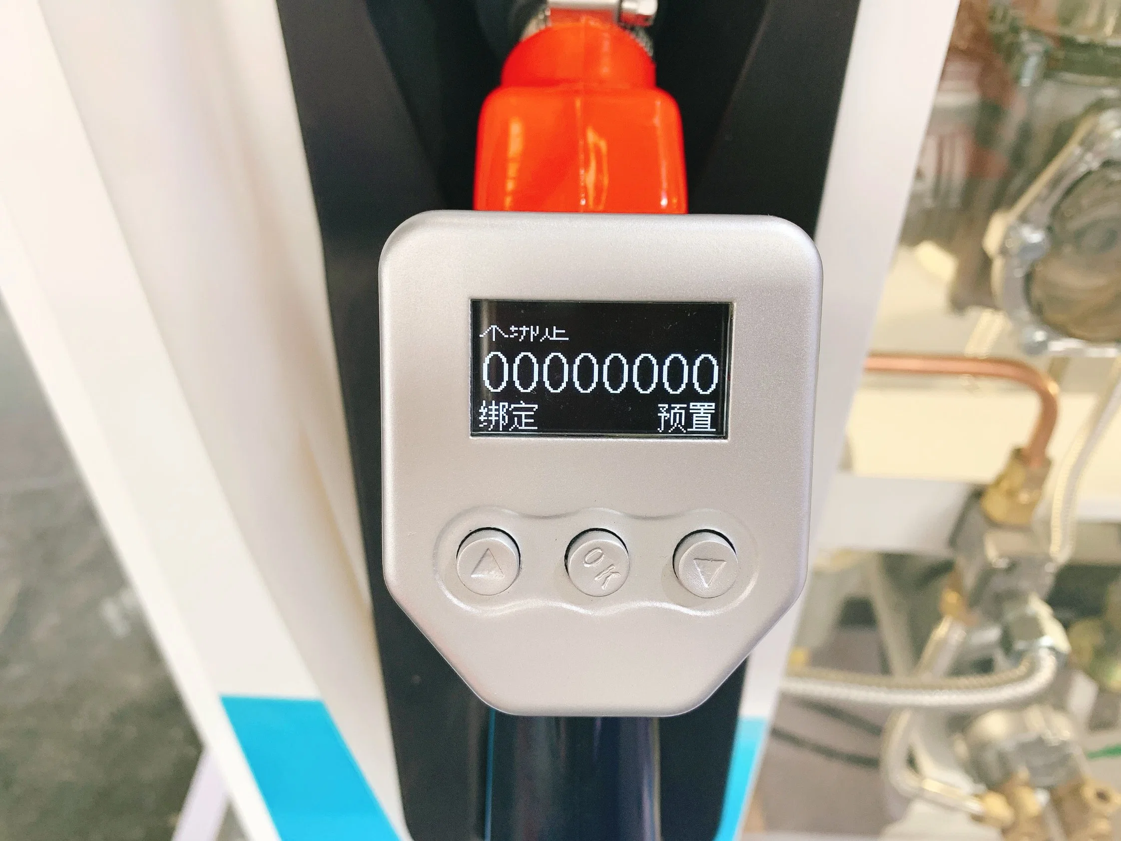 Haosheng Brand Topforce All in One Type with Nozzle Fuel Dispenser