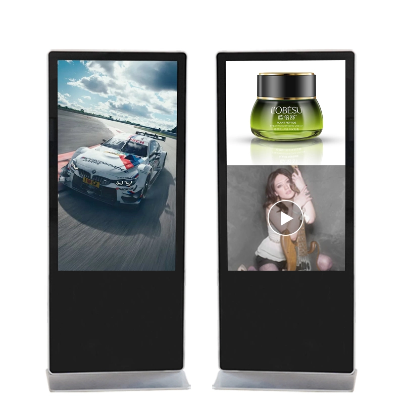 43 Inch Touch Display Indoor Display Panel Video Player Digital Signage