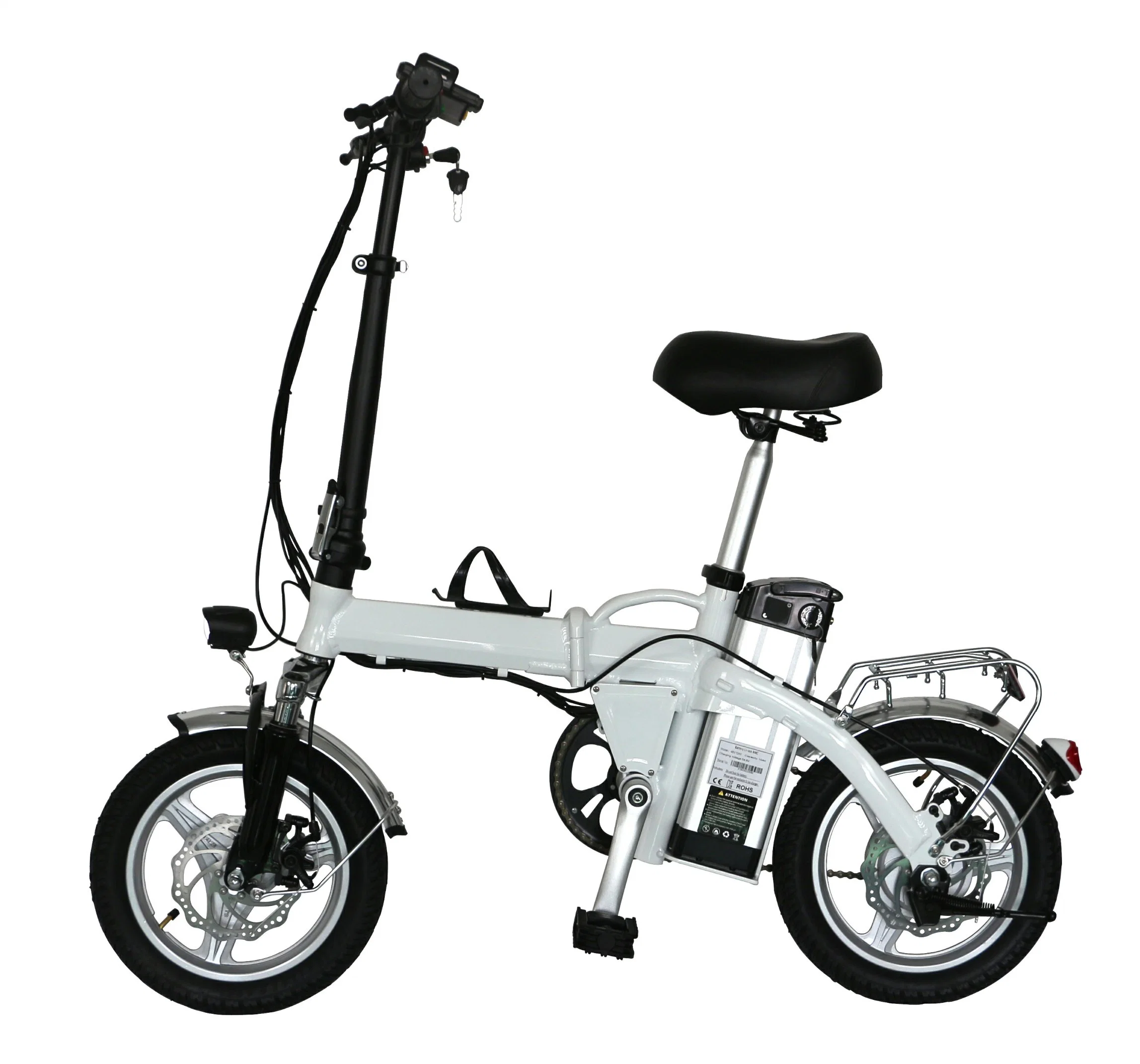 CE Light Electric Bike Folding Original Factory Price Bicycle Carbon Fiber Exclusive Model