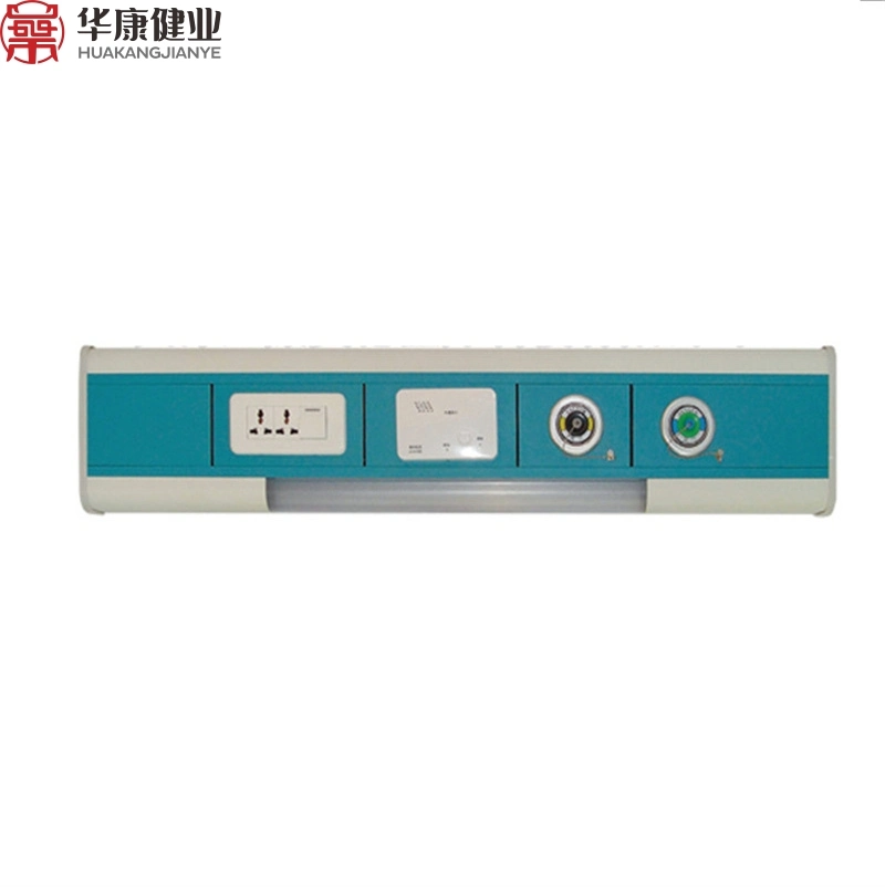 Aluminum Profile Hospital Bed Head Unit with LED Light