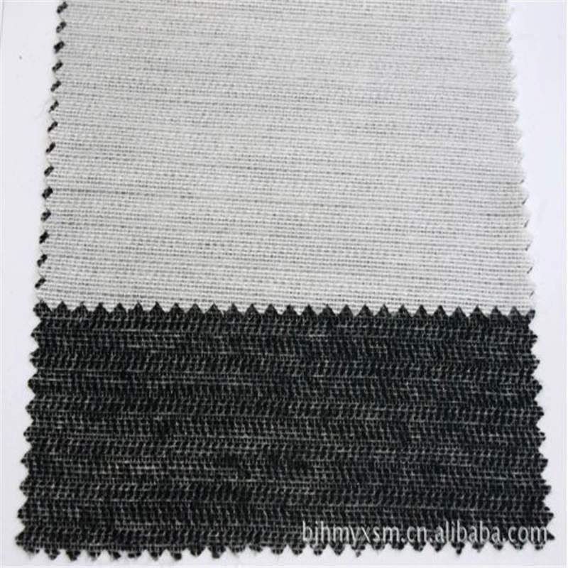 Woven Fusible Interlining Bi-Stretch Apparel Accessories Pes/PA Glue