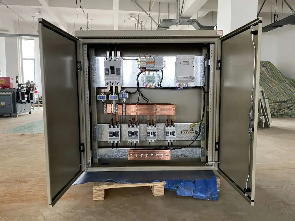 Wholesale/Supplier Customized New Product Metal Enclosure Low Voltage Distribution Box Industrial Control Cabinet