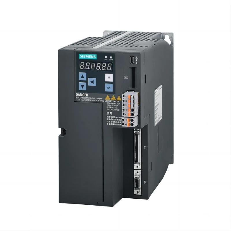 Controlador de motor original Siemens 6SL3210-5fb11-5ua0 PLC V90 servoaccionamiento