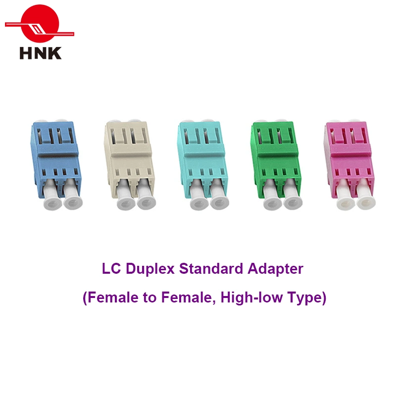 LC Duplex Multimode No Ears Sc Type Fiber Optic Adapter