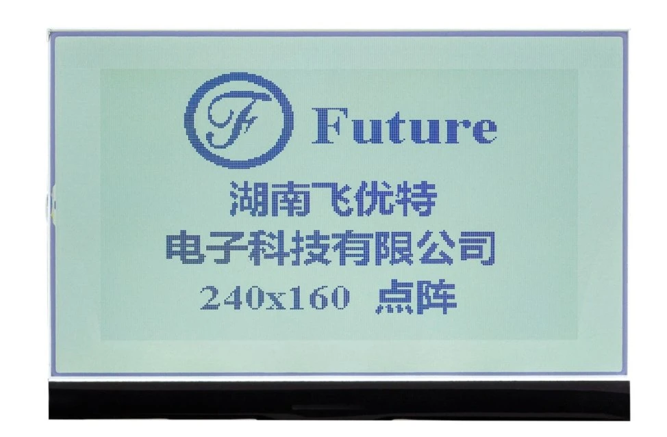 High Resolution 240160 DOT Matrix LCD Display 240X160 Graphic LCD UC1698u Cog Mono Screen