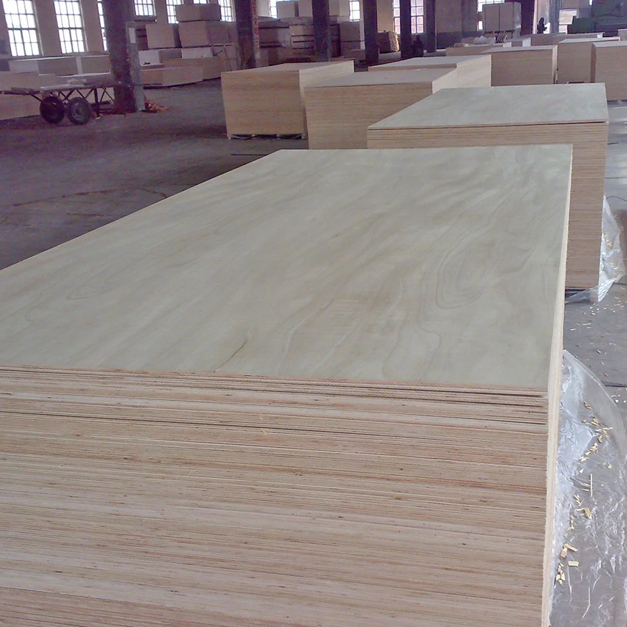 Birch Faced Plywood Okoume Plywood Birch Plywood for Furniture Construction