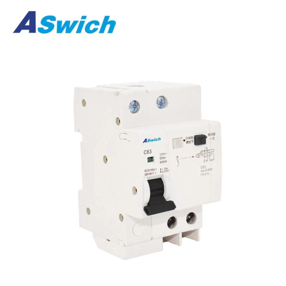 AC Residual Current Circuit Breaker Electric Leakage Protection RCCB RCBO